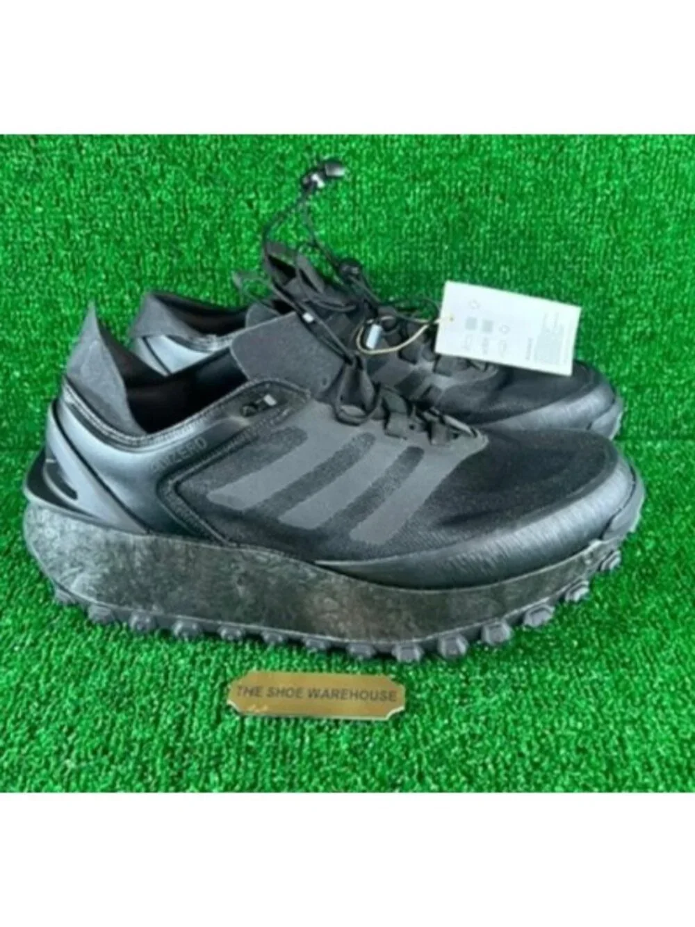 Men's Mr Bailey x adidas Aruku Yagi Obsidian Black Sneakers KJ3816 Size 8